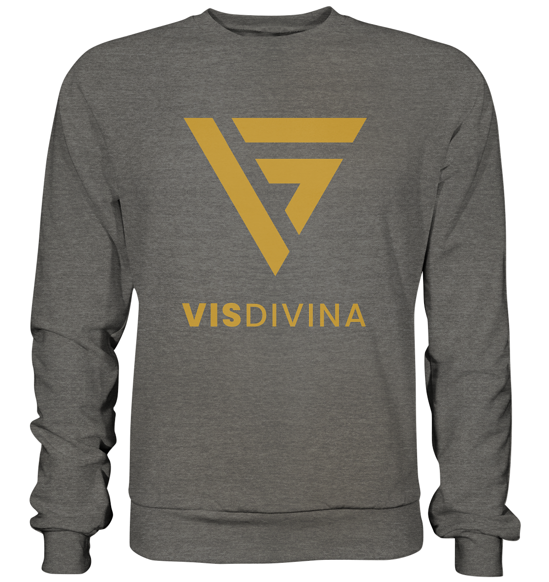 VISDIVINA - Basic Sweatshirt