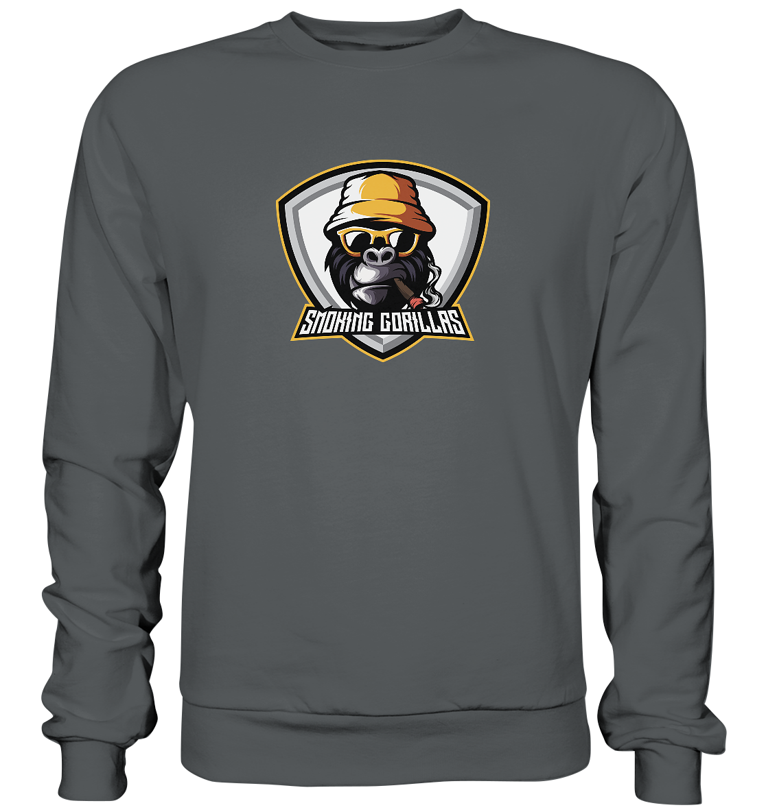 SMOKING GORILLAS - Basic Sweatshirt