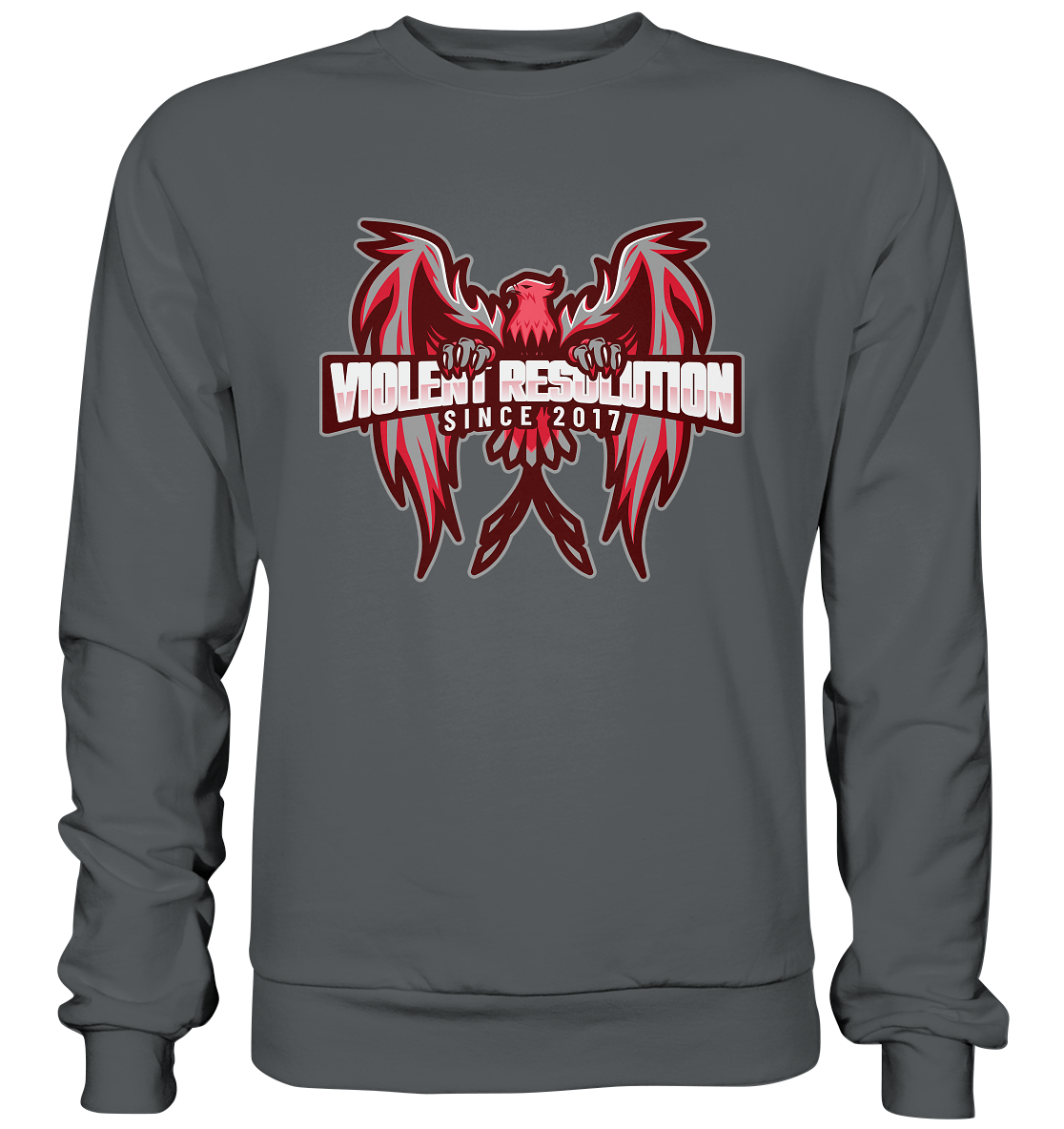 VIOLENT RESOLUTION - Basic Sweatshirt