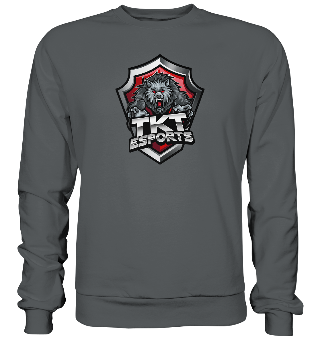 TKT ESPORTS - Basic Sweatshirt
