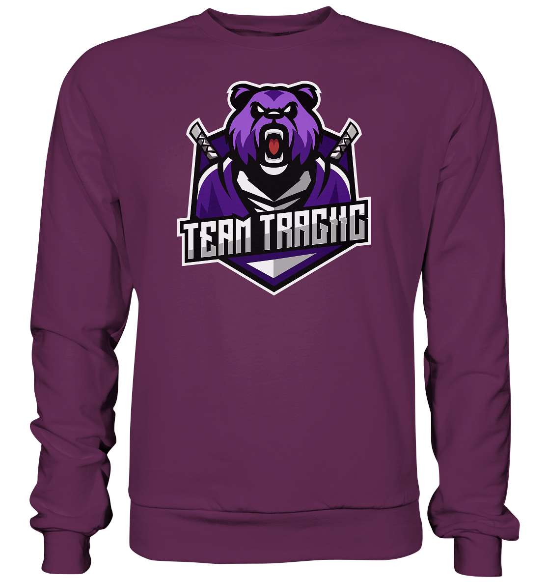 TEAM TRAGIIC - Basic Sweatshirt