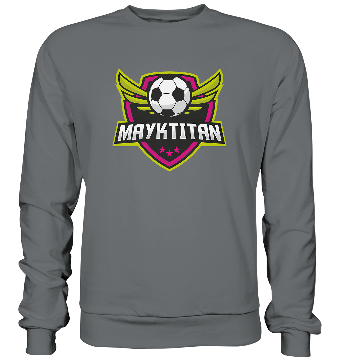 MAYKTITAN - Basic Sweatshirt