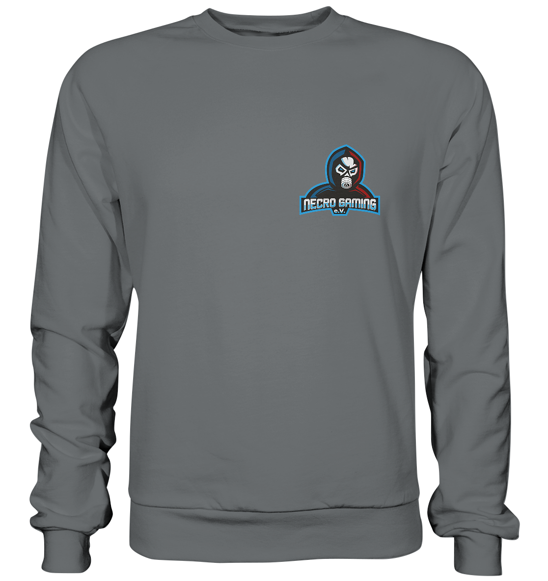 NECRO GAMING - inkl. Backprint - Basic Sweatshirt