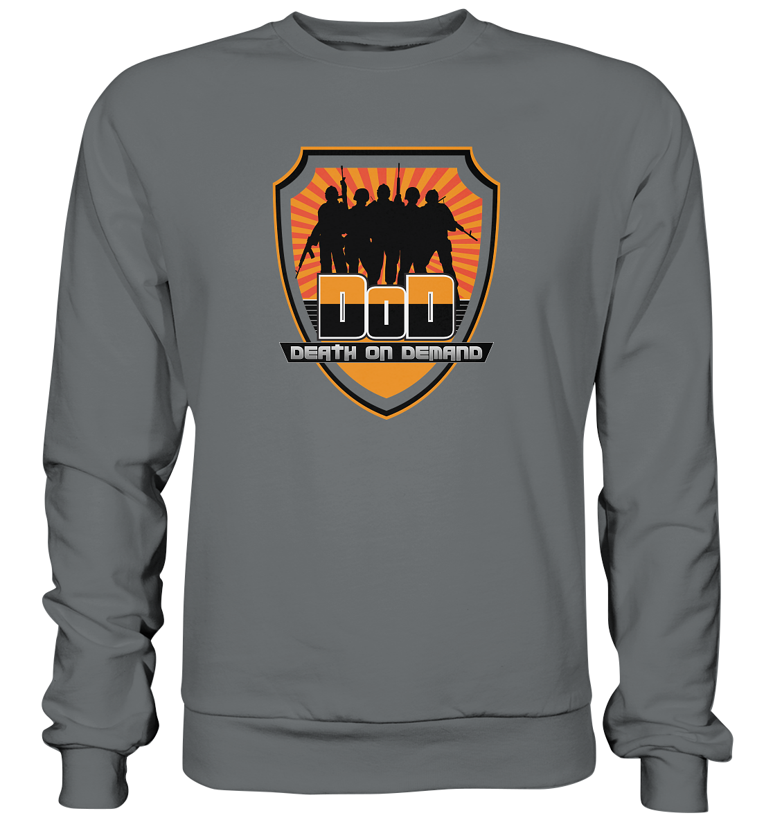 DEATH ON DEMAND - Basic Sweatshirt