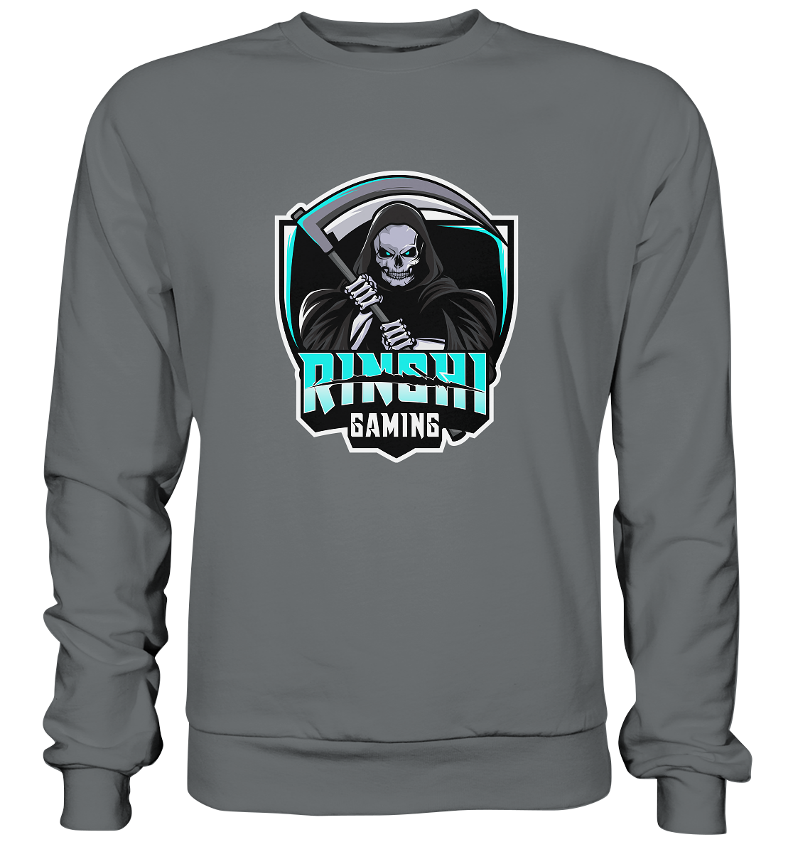 RINSHI GAMING - Basic Sweatshirt