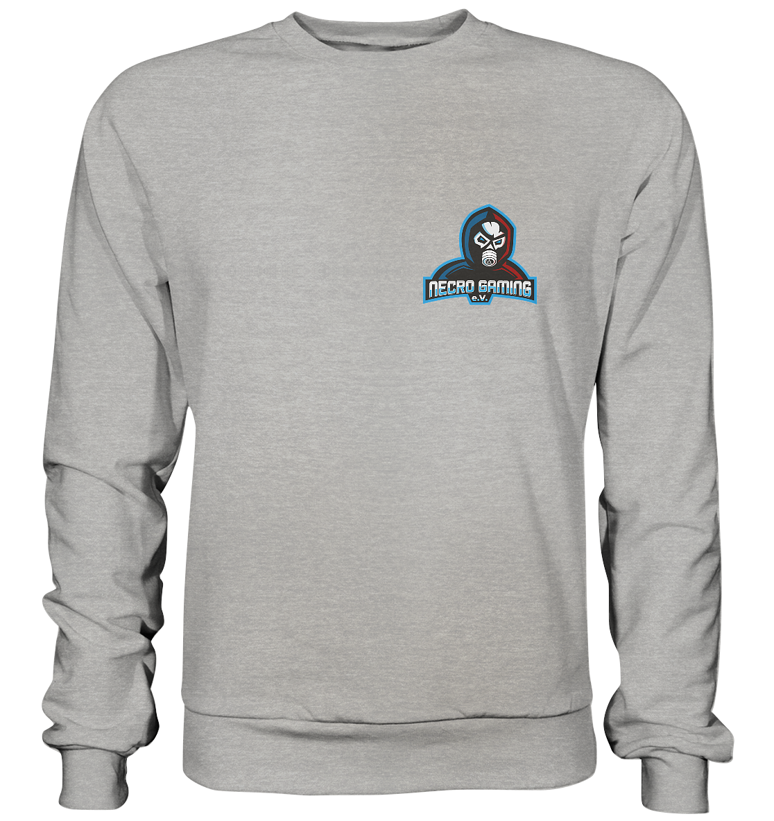 NECRO GAMING - inkl. Backprint - Basic Sweatshirt
