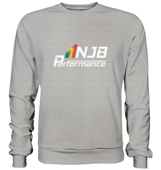 NJB PERFORMANCE - Basic Sweatshirt