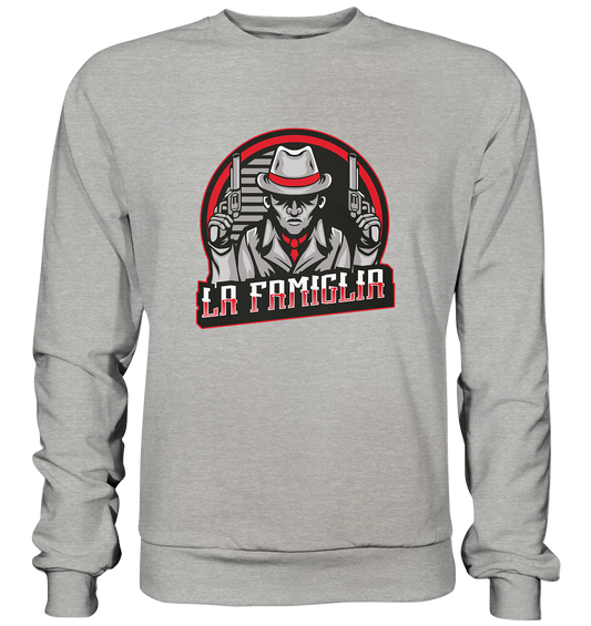 LA FAMIGLIA - Basic Sweatshirt