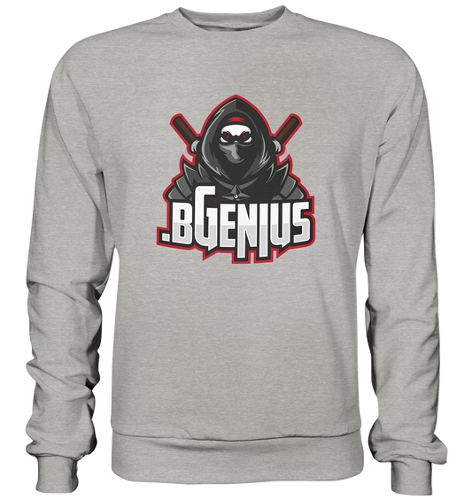 BGENIUS - Basic Sweatshirt