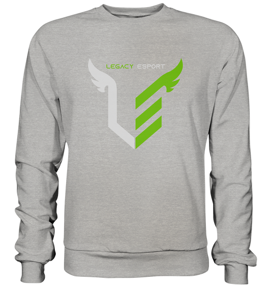 LEGACY ESPORT Green - Basic Sweatshirt