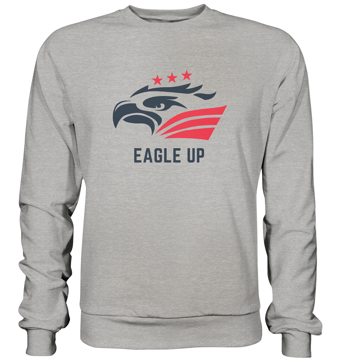 EAGLE UP - Basic Sweatshirt