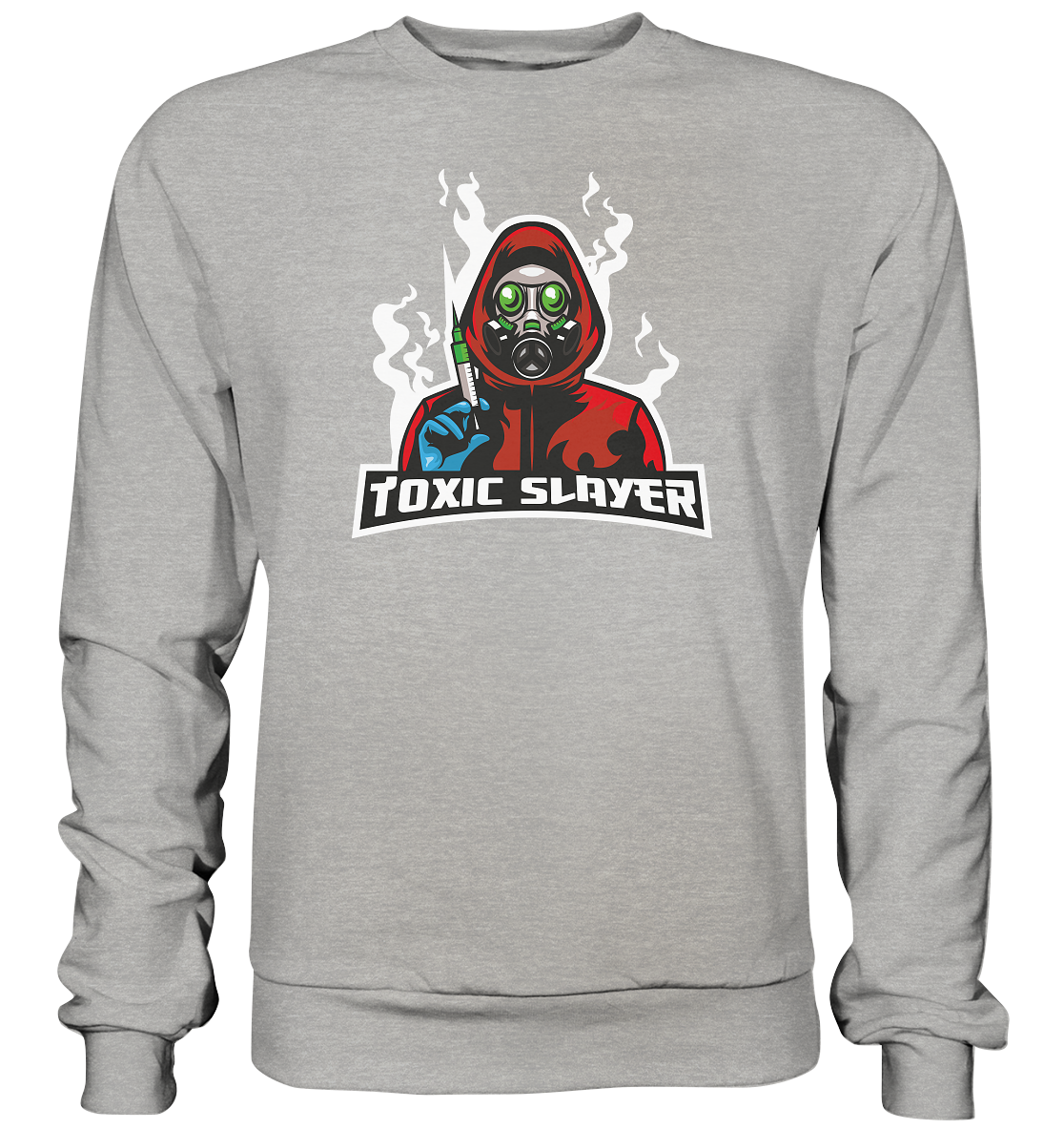 TOXIC SLAYER ESPORTS - Basic Sweatshirt