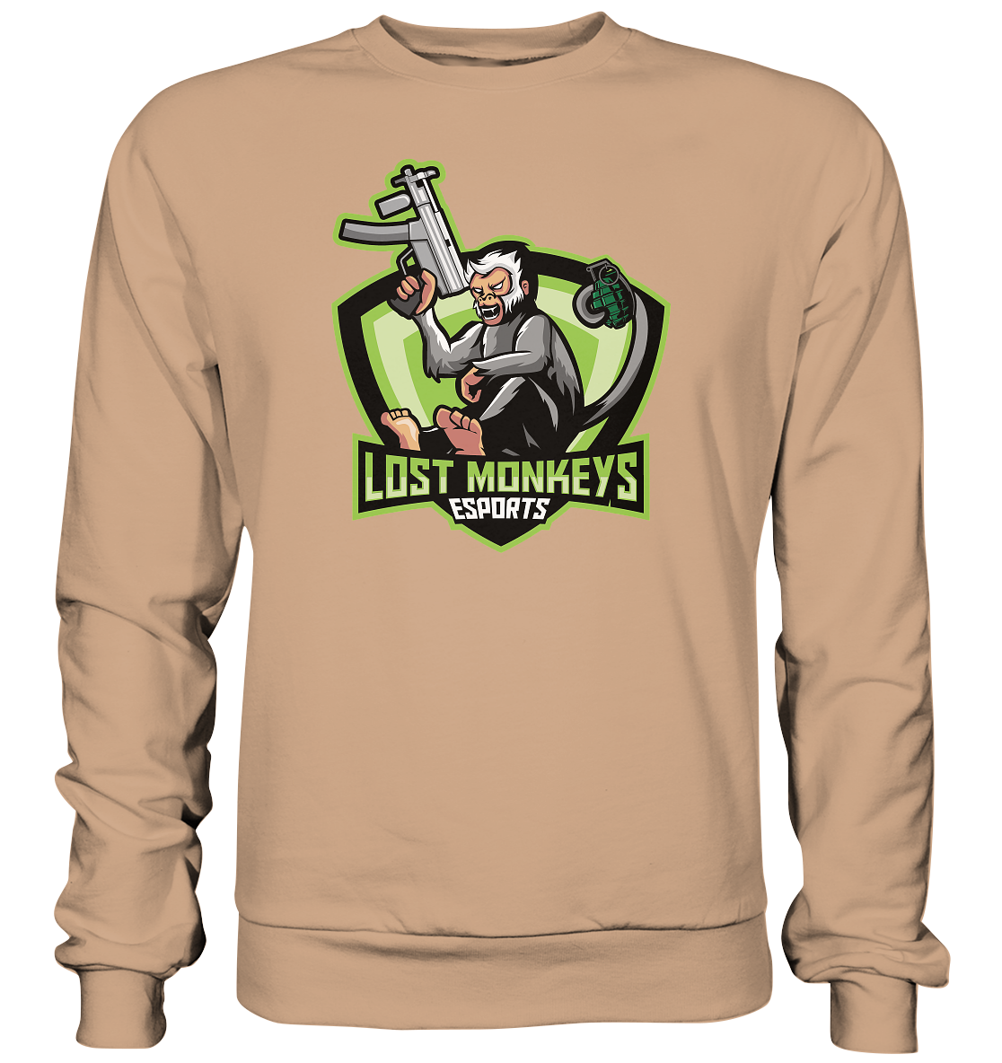 LOST MONKEYS ESPORTS - Basic Sweatshirt