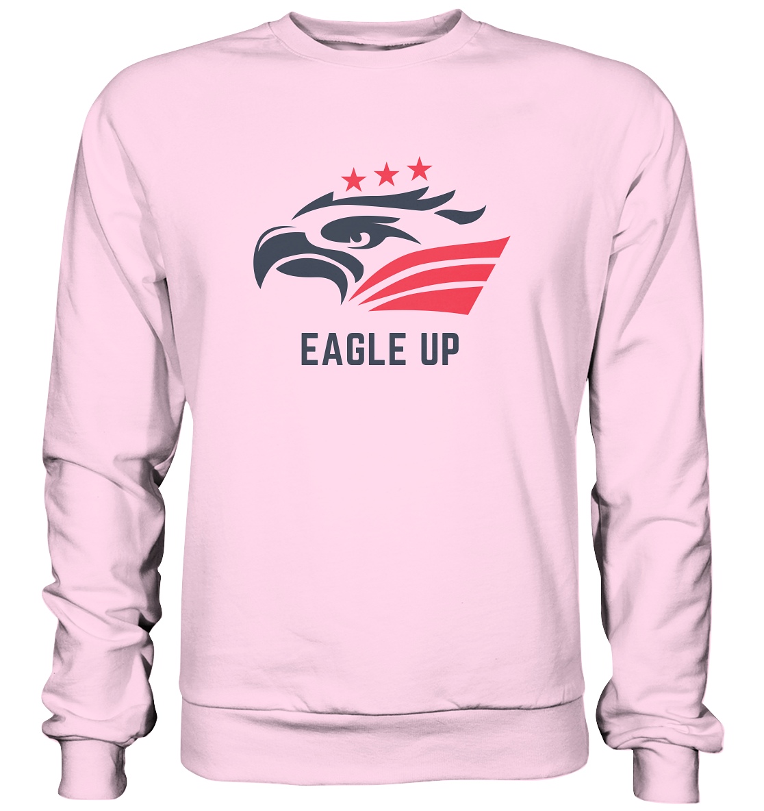 EAGLE UP - Basic Sweatshirt