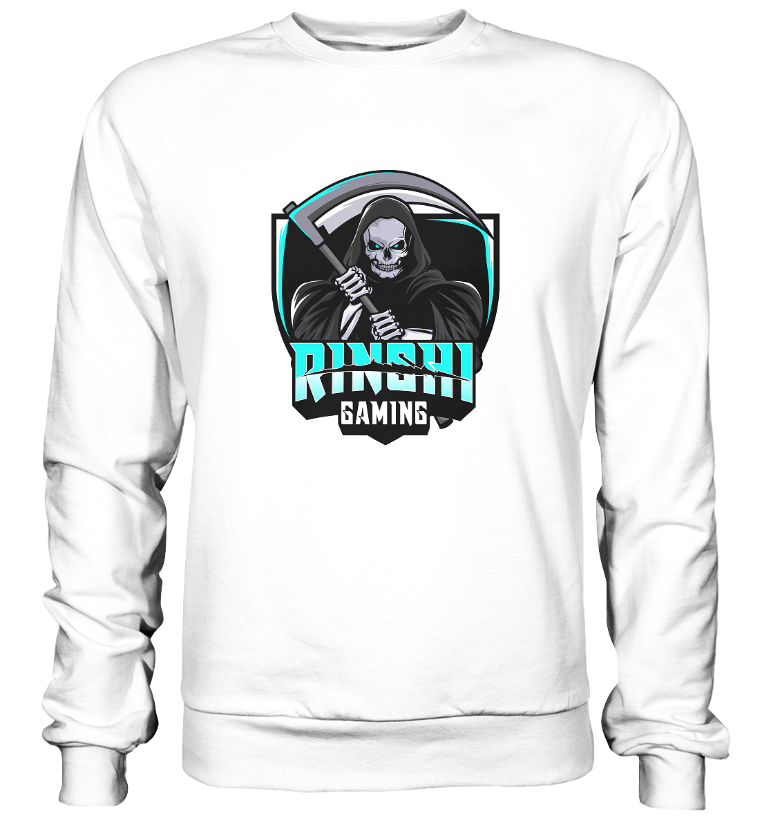 RINSHI GAMING - Basic Sweatshirt