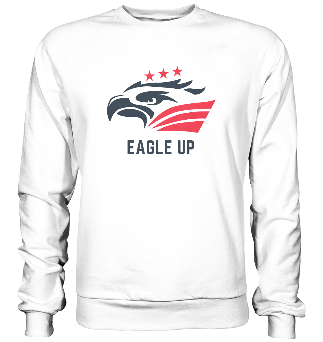 EAGLE UP - Basic Sweatshirt