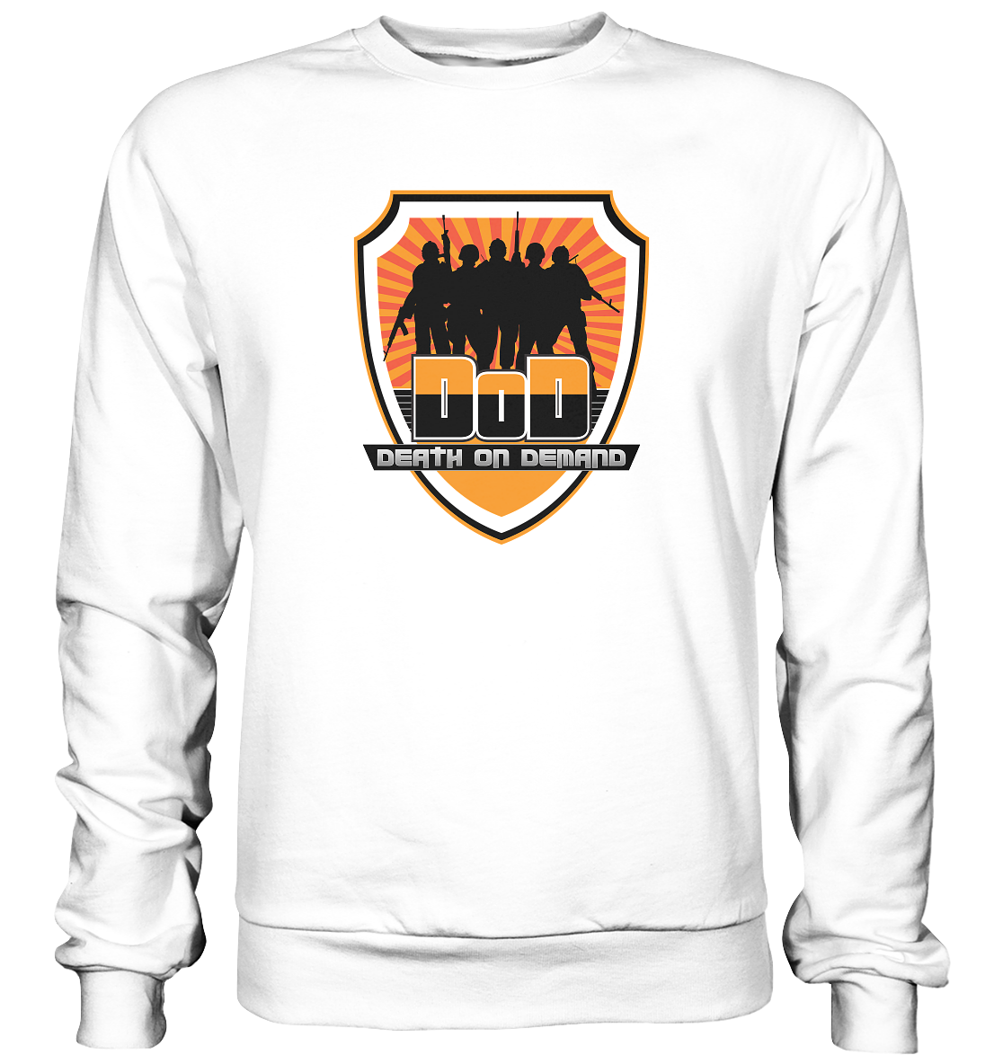 DEATH ON DEMAND - Basic Sweatshirt
