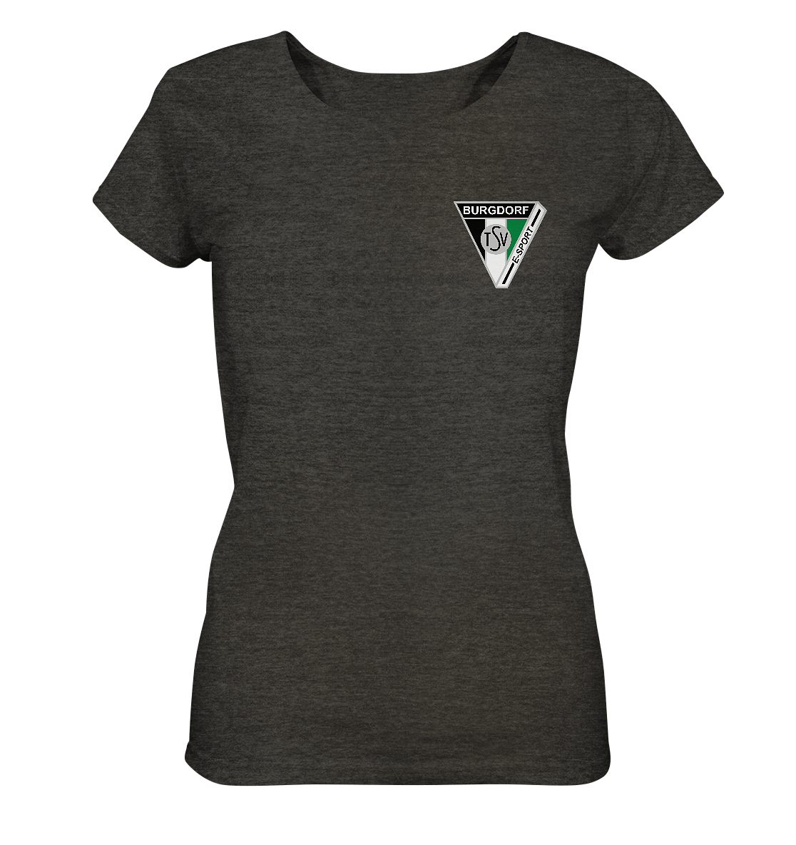 TSV Burgdorf - E-Sport - Spartenlogo - Ladies Shirt (meliert)