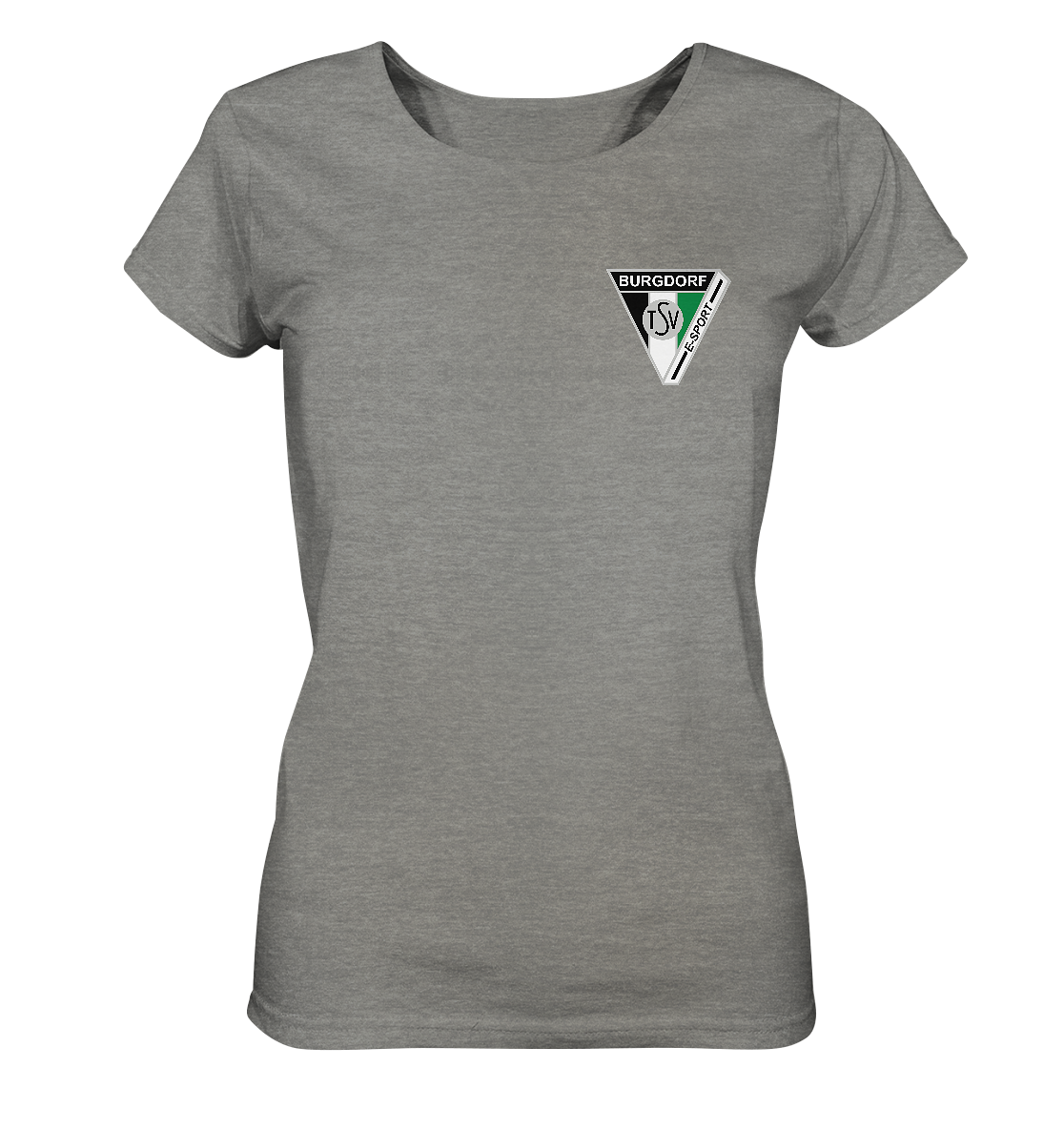 TSV Burgdorf - E-Sport - Spartenlogo - Ladies Shirt (meliert)