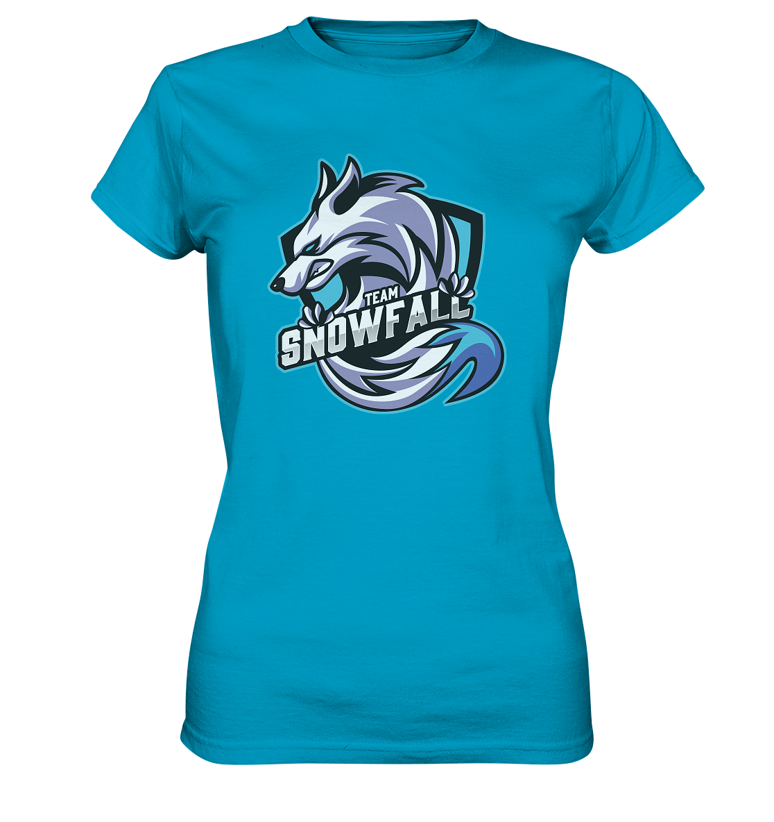 TEAM SNOWFALL - Ladies Basic Shirt