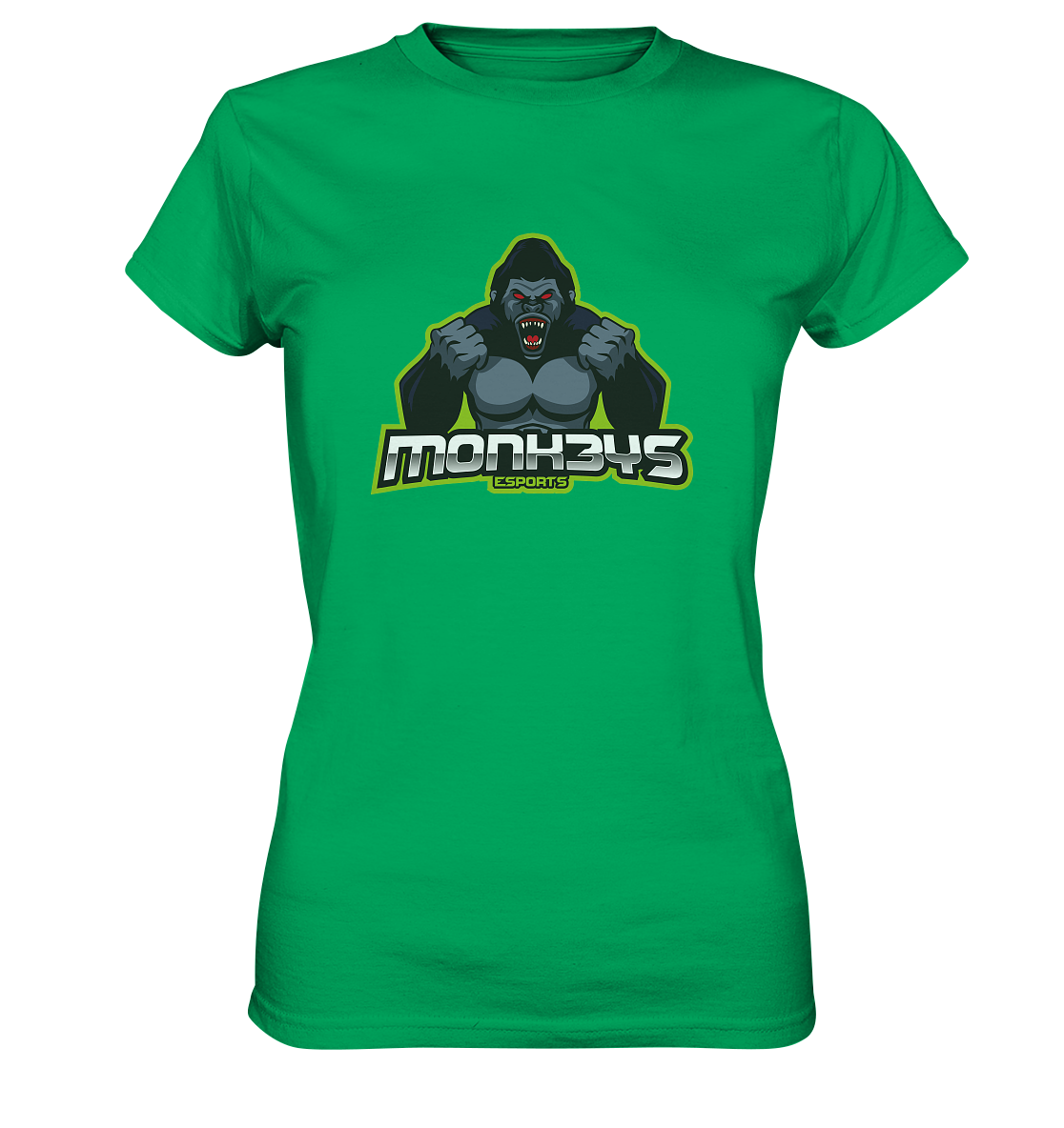 MONK3YS ESPORTS - Ladies Basic Shirt