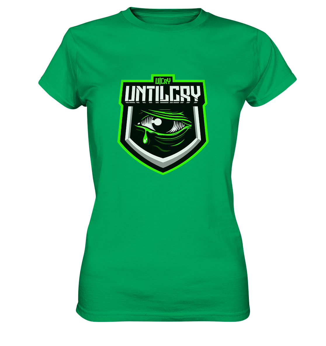 UNTIL CRY - Ladies Basic Shirt