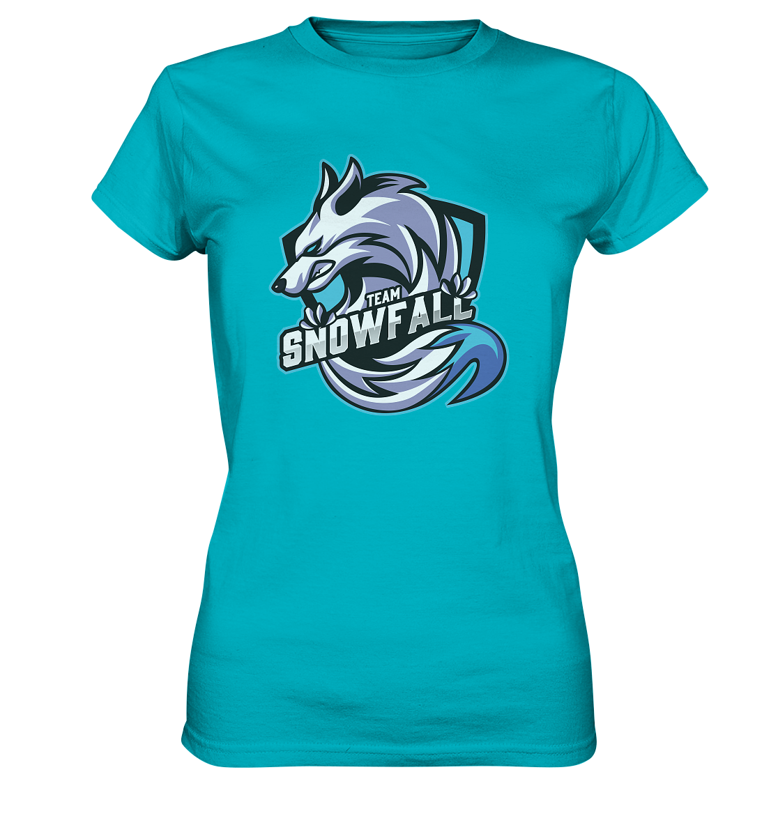 TEAM SNOWFALL - Ladies Basic Shirt