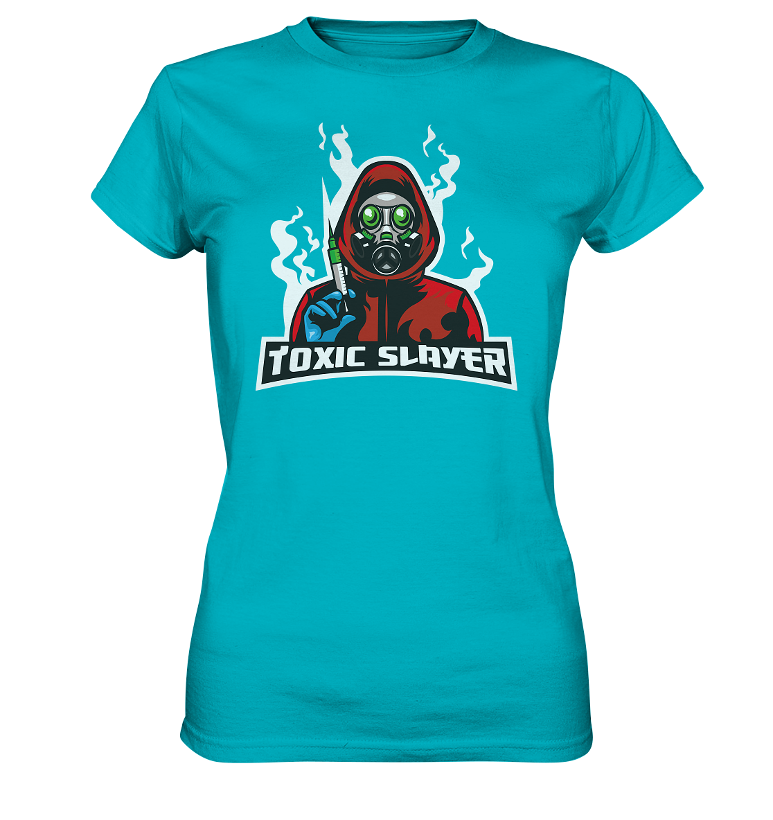 TOXIC SLAYER ESPORTS - Ladies Basic Shirt