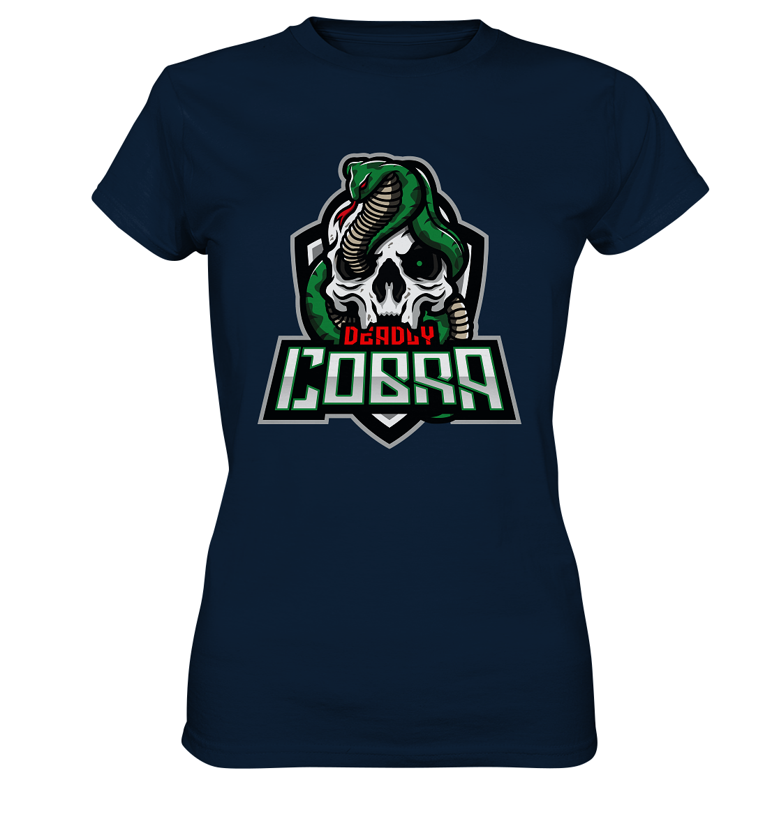 DEADLY COBRA - Ladies Basic Shirt