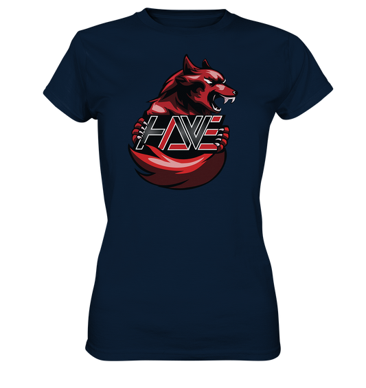 HATERS WEAPON - Ladies Basic Shirt