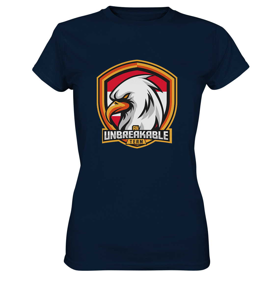 AN UNBREAKABLE TEAM - Ladies Basic Shirt