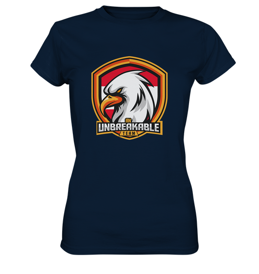 AN UNBREAKABLE TEAM - Ladies Basic Shirt