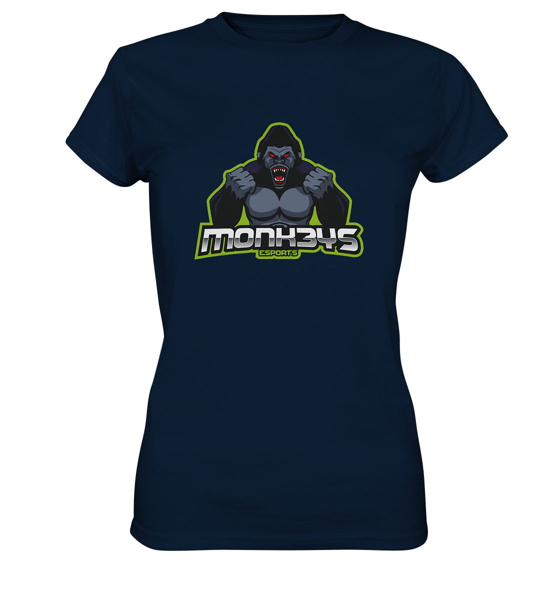 MONK3YS ESPORTS - Ladies Basic Shirt