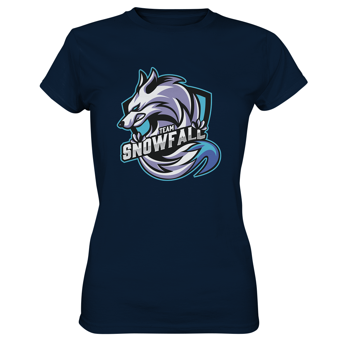 TEAM SNOWFALL - Ladies Basic Shirt