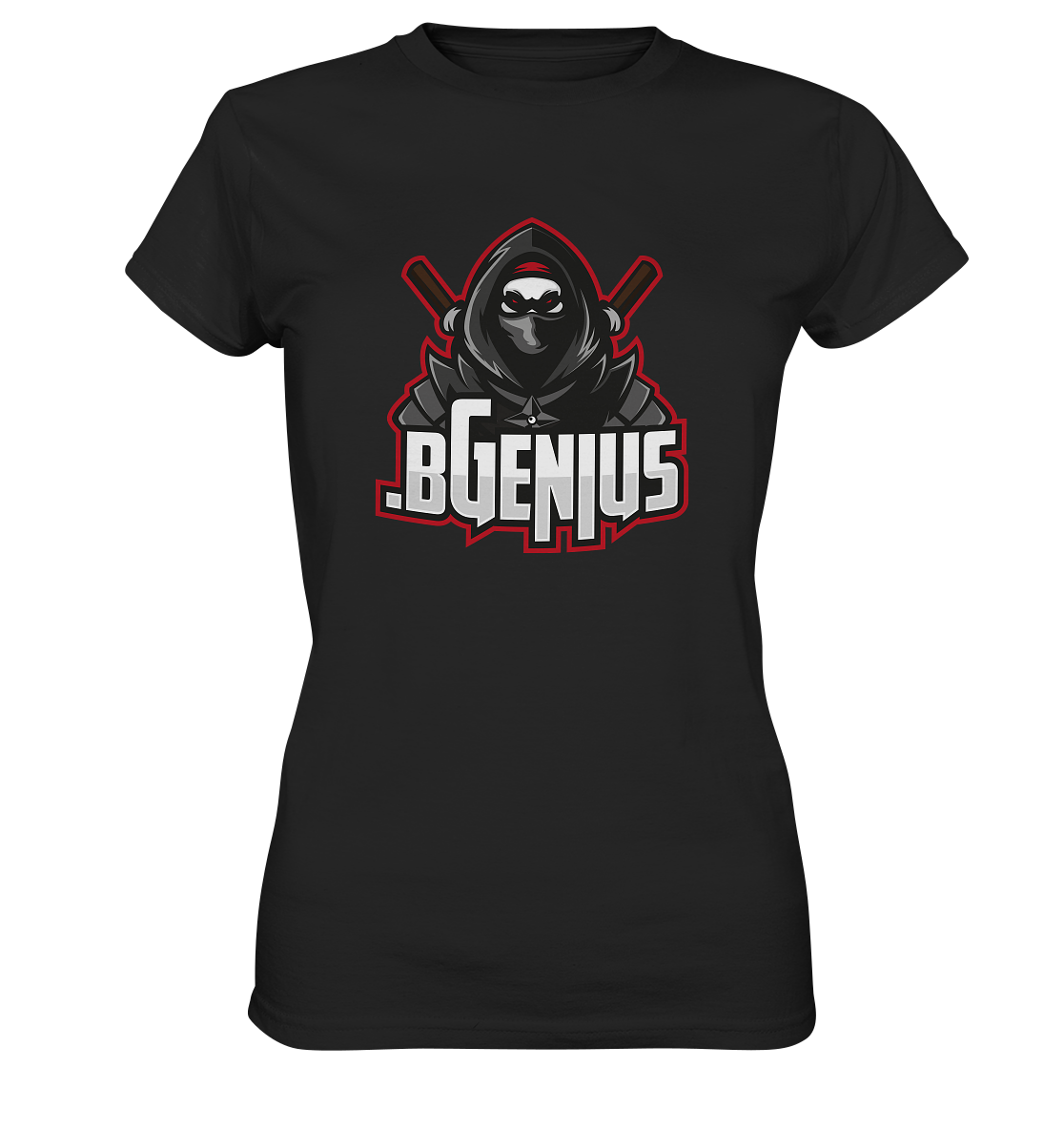 BGENIUS - Ladies Basic Shirt