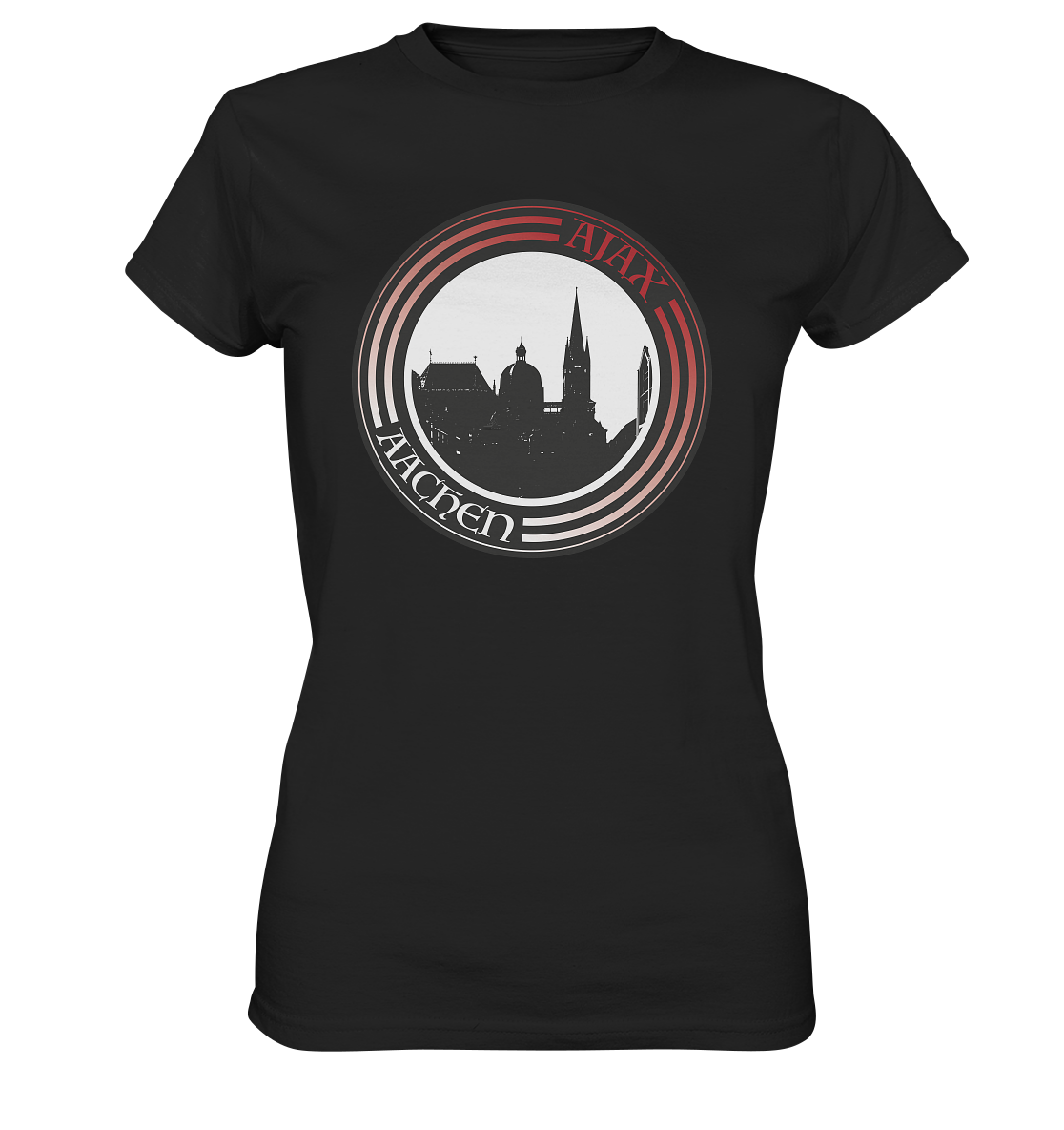 AJAX AACHEN - Ladies Basic Shirt