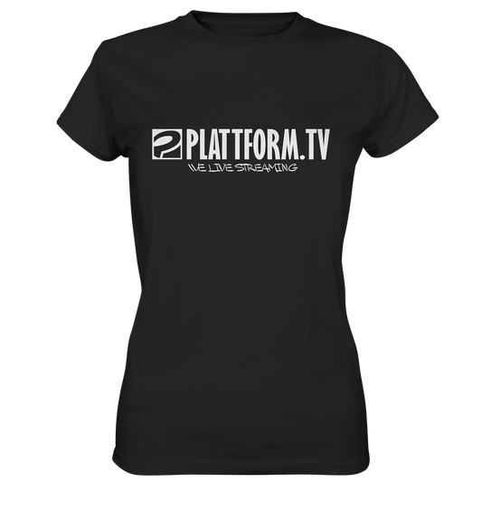 PLATTFORM.TV WLS - Ladies Basic Shirt