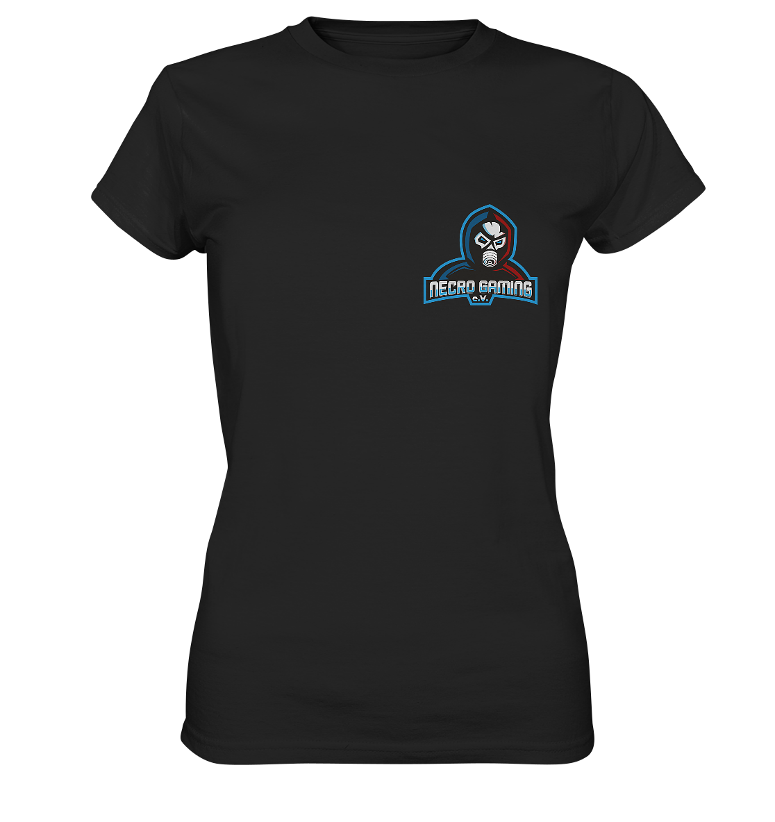 NECRO GAMING - inkl. Backprint - Ladies Basic Shirt