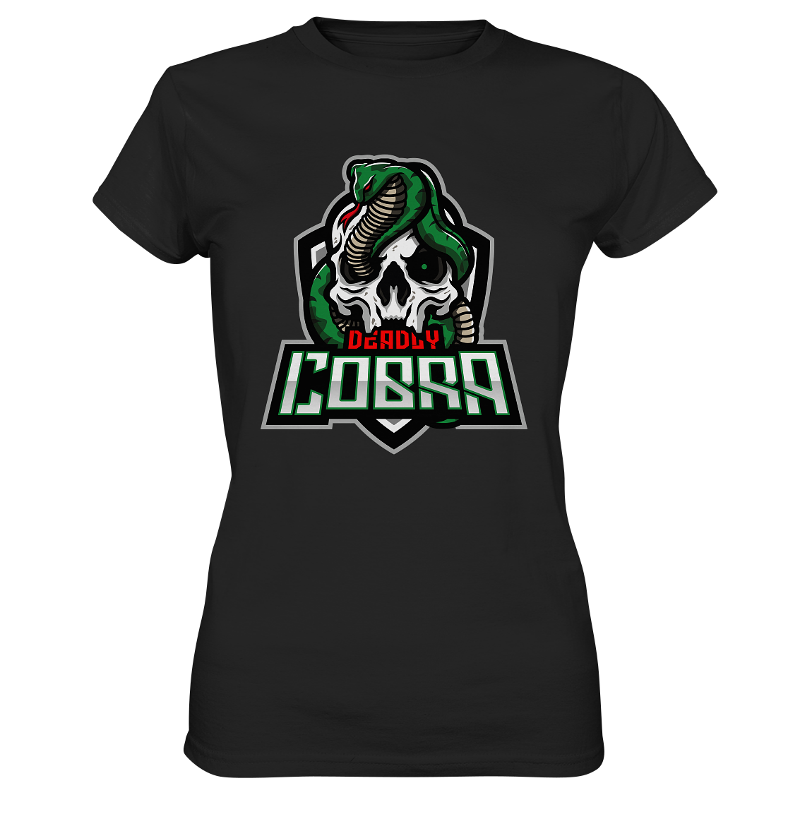 DEADLY COBRA - Ladies Basic Shirt