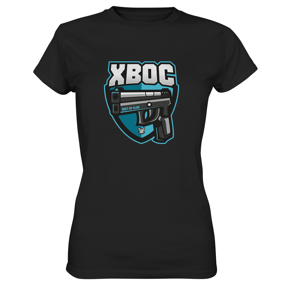 BEST OF CLAN - Ladies Basic Shirt