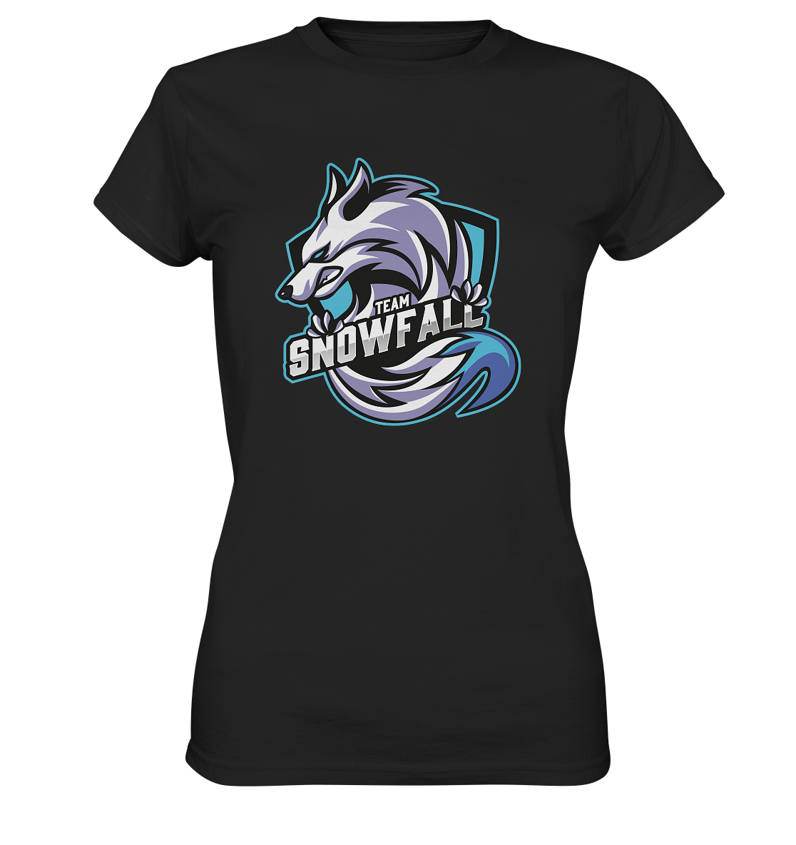 TEAM SNOWFALL - Ladies Basic Shirt