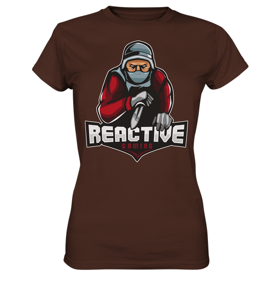REACTIVE GAMING - Ladies Basic Shirt