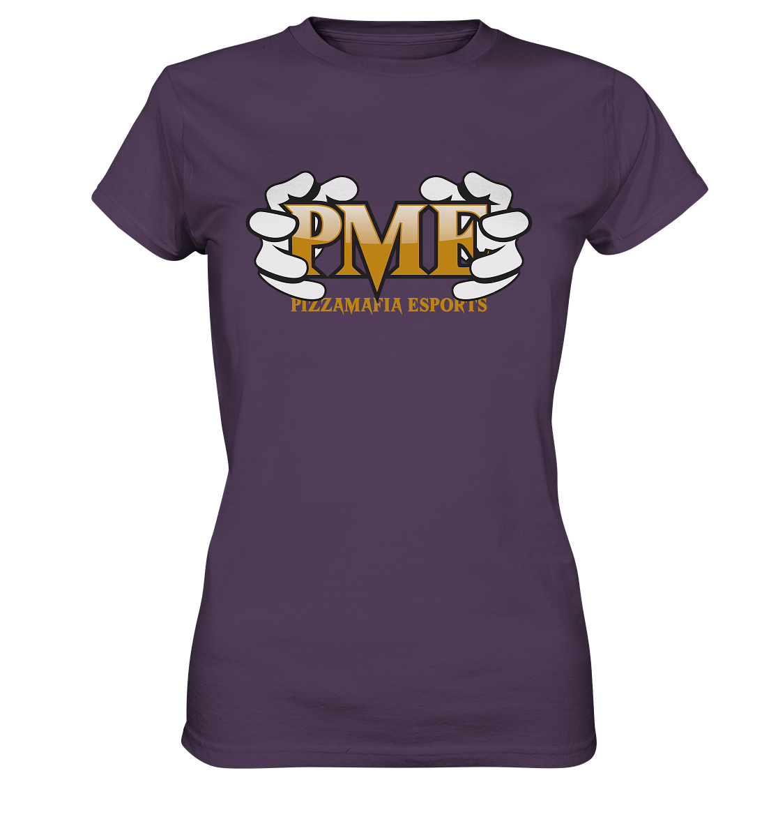 PIZZA MAFIA ESPORTS - Ladies Basic Shirt