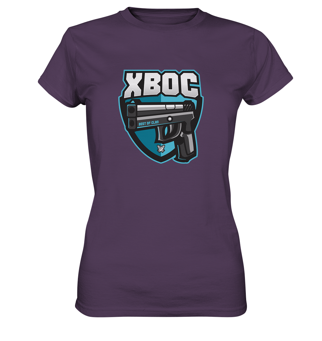 BEST OF CLAN - Ladies Basic Shirt