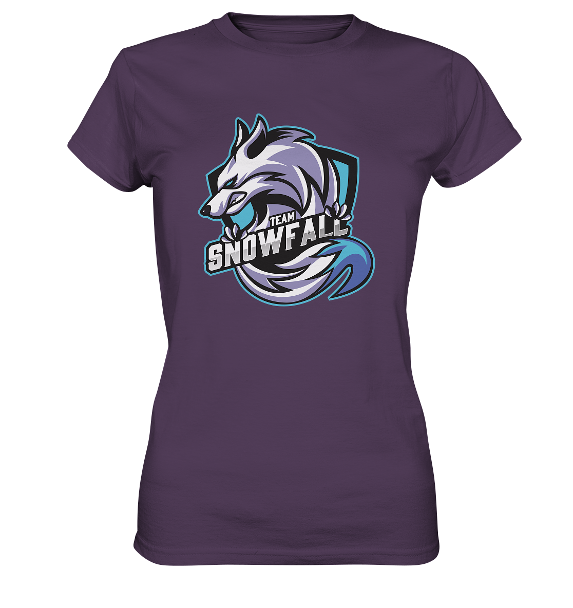 TEAM SNOWFALL - Ladies Basic Shirt