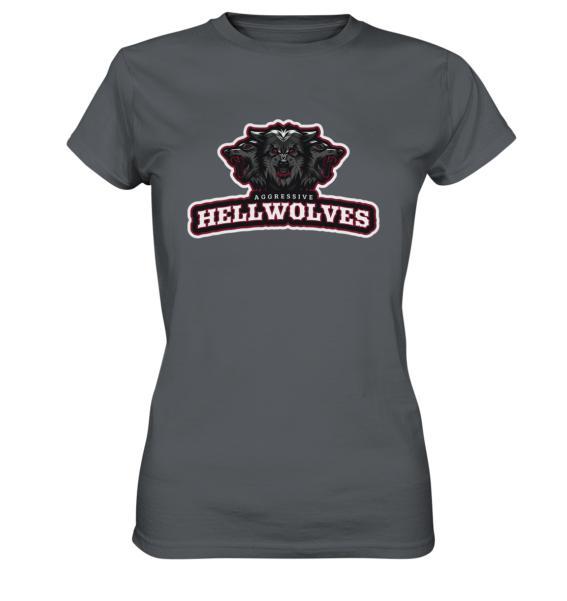 AGGRESSIVE HELLWOLVES - Ladies Basic Shirt