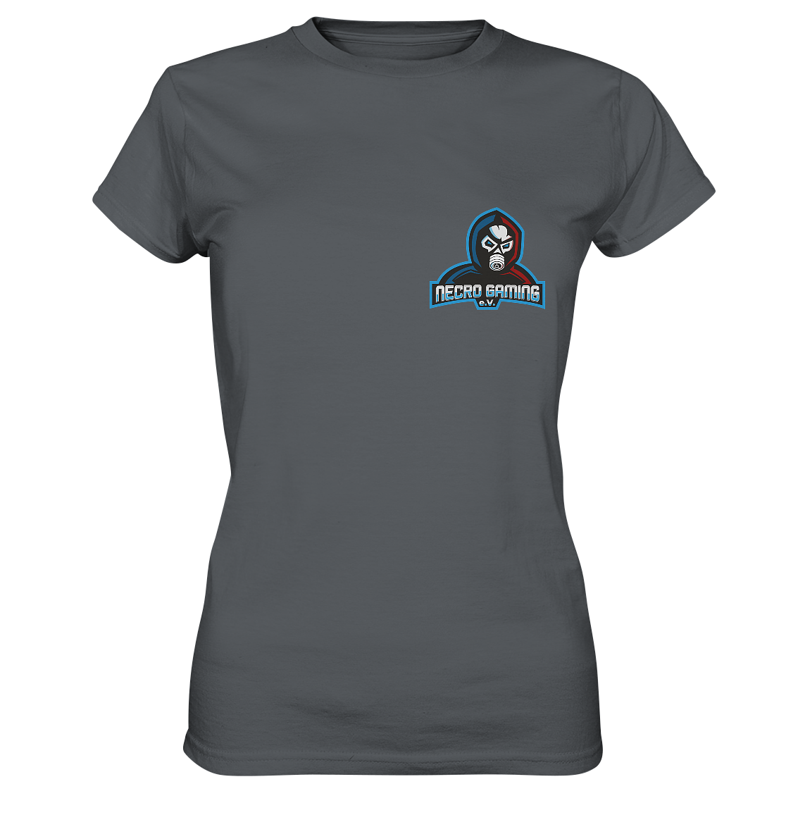NECRO GAMING - inkl. Backprint - Ladies Basic Shirt