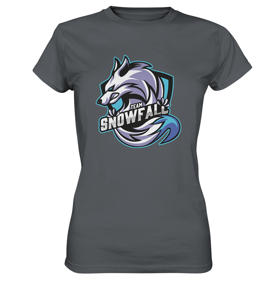 TEAM SNOWFALL - Ladies Basic Shirt