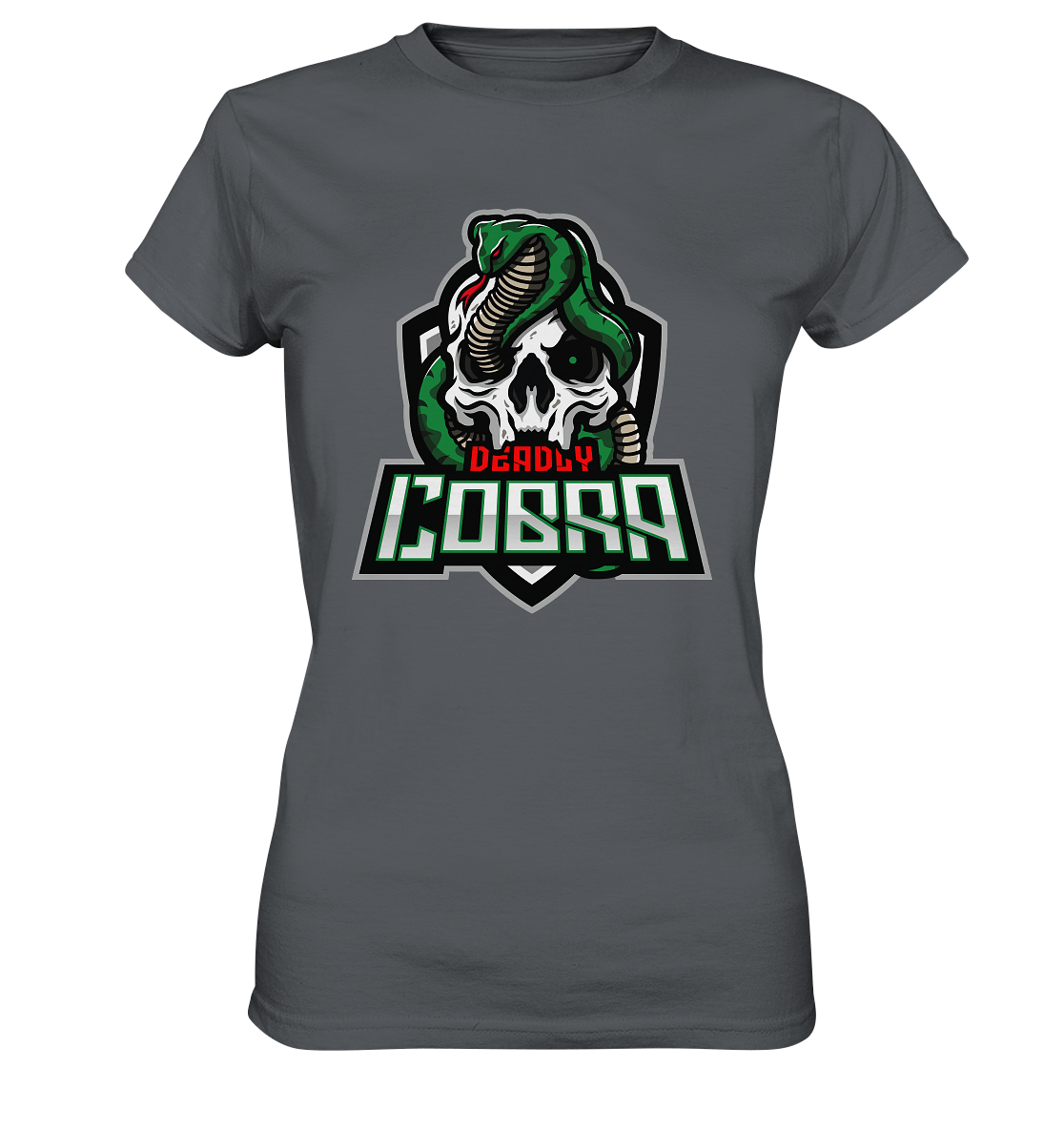 DEADLY COBRA - Ladies Basic Shirt
