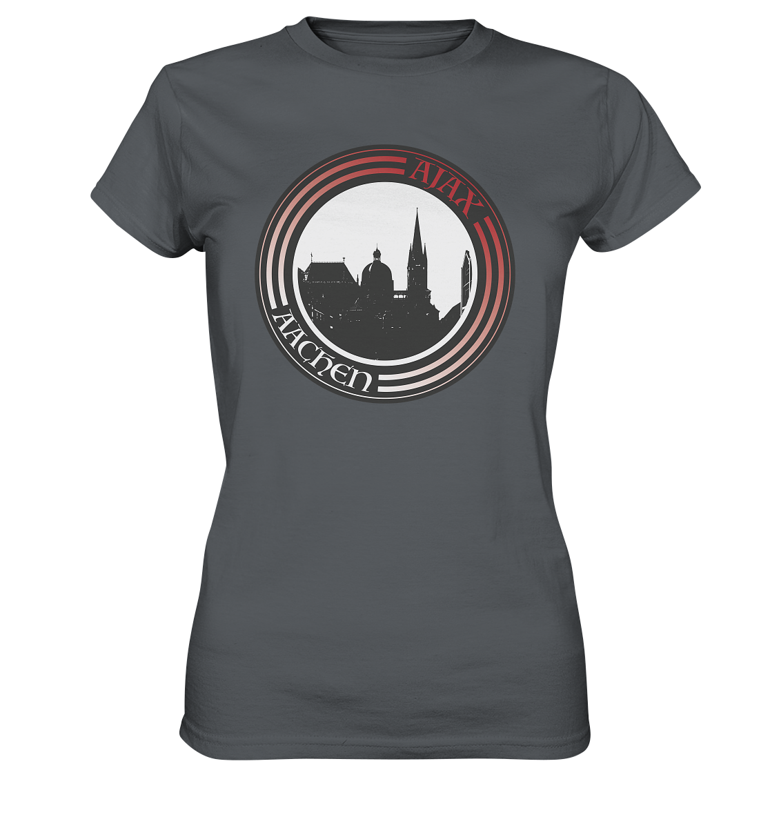 AJAX AACHEN - Ladies Basic Shirt